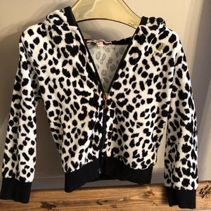 Juicy couture zip up hoodie
